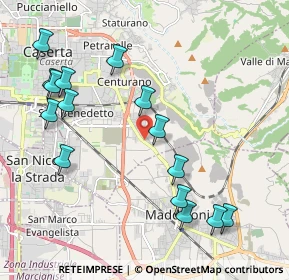Mappa Cantiere Policlinico, 81024 Maddaloni CE, Italia (2.48133)