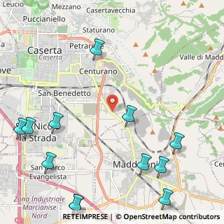 Mappa Cantiere Policlinico, 81100 Caserta CE, Italia (3.36333)
