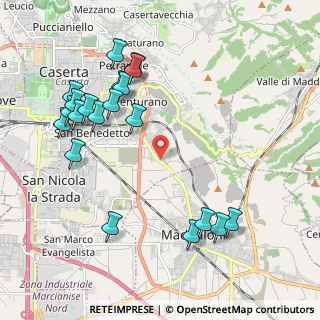 Mappa Cantiere Policlinico, 81100 Caserta CE, Italia (2.513)