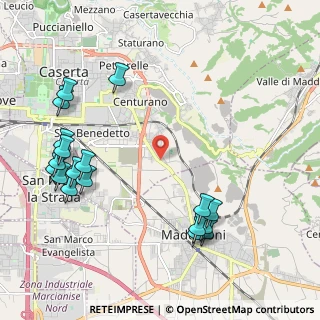 Mappa Cantiere Policlinico, 81100 Caserta CE, Italia (2.77889)