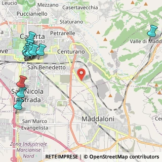 Mappa Cantiere Policlinico, 81100 Caserta CE, Italia (3.49)