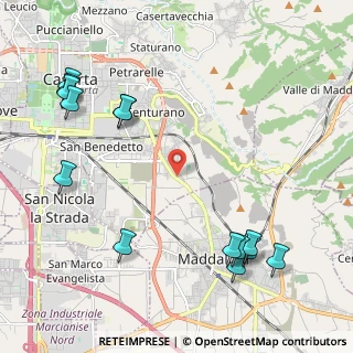 Mappa Cantiere Policlinico, 81100 Caserta CE, Italia (2.97643)