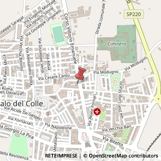 Mappa Corso Vittorio Emanuele, 74, 70027 Palo del Colle, Bari (Puglia)