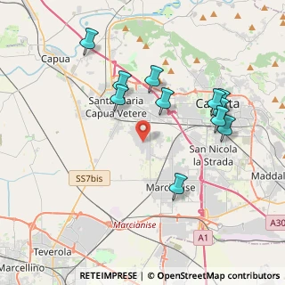 Mappa Corso Vittoria, 81050 Portico di Caserta CE, Italia (4.22545)