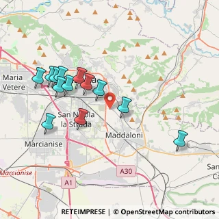 Mappa Via Massimo Troisi, 81100 Caserta CE, Italia (4.18154)