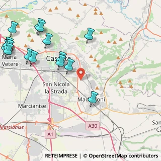 Mappa Via Massimo Troisi, 81100 Caserta CE, Italia (6.36438)