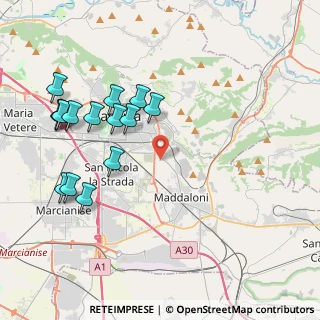 Mappa Via Vittorio De Sica, 81100 Caserta CE, Italia (4.75333)