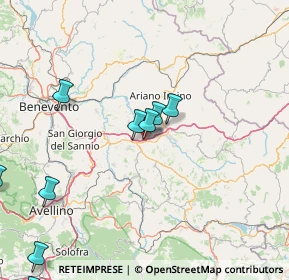 Mappa Contrada Catauro, 83035 Grottaminarda AV, Italia (30.00154)
