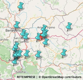 Mappa Contrada Catauro, 83035 Grottaminarda AV, Italia (18.2725)