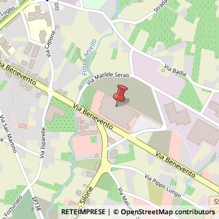 Mappa Via Benevento, 82016 Montesarchio, Benevento (Campania)