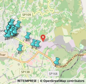 Mappa Via Badia Z.I, 82016 Montesarchio BN, Italia (1.467)
