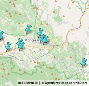 Mappa Via Badia Z.I, 82016 Montesarchio BN, Italia (5.84231)