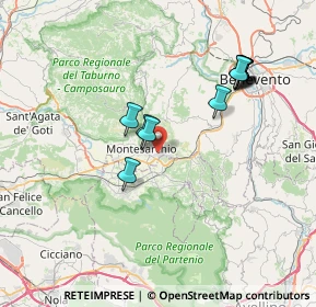 Mappa Via Badia Z.I, 82016 Montesarchio BN, Italia (7.49909)