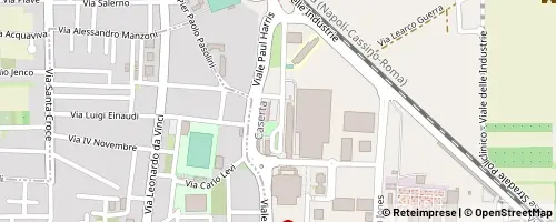 Mappa Caserta