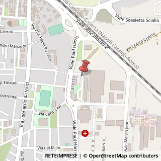 Mappa Viale Vincenzo Lamberti, 7-9-11-13, 81100 Caserta, Caserta (Campania)
