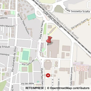 Mappa Viale Vincenzo Lamberti, 15, 81100 Caserta, Caserta (Campania)