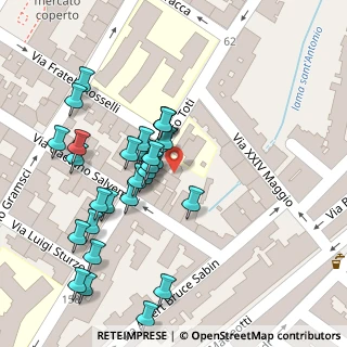 Mappa Via Enrico Toti, 70042 Mola di Bari BA, Italia (0.05172)