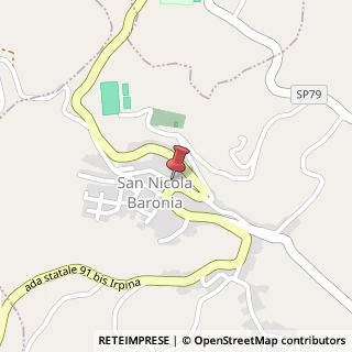 Mappa Via Vittorio Veneto, 26, 83050 San Nicola Baronia, Avellino (Campania)
