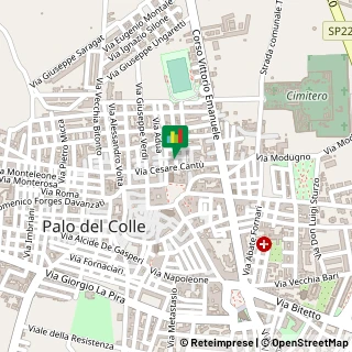 Via Cavour, 9,70027Palo del Colle