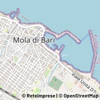 지도 Mola di Bari