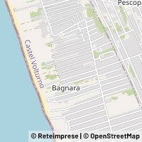 Карта Mondragone