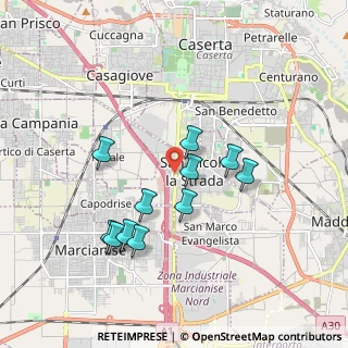 Mappa Via Carlo III, 81020 San Nicola La Strada CE, Italia (1.79727)