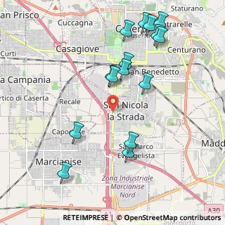 Mappa Via Carlo III, 81020 San Nicola La Strada CE, Italia (2.38867)