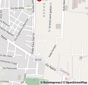 Mappa Via Giuseppe Buonocore, 81100 Caserta CE, Italia (0.21154)