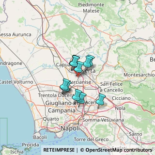 Mappa Via Arturo Toscanini, 81020 Recale CE, Italia (8.4325)