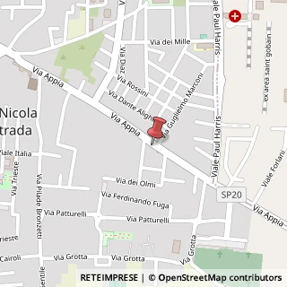 Mappa Via Appia, 138, 81020 San Nicola la Strada, Caserta (Campania)