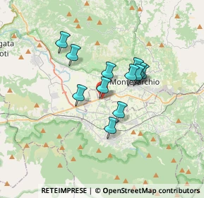 Mappa S.S. APPIA KM 240, 83017 Rotondi AV, Italia (2.69583)