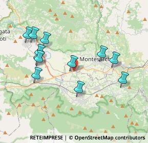 Mappa S.S. APPIA KM 240, 83017 Rotondi AV, Italia (4.19417)