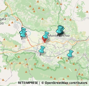 Mappa S.S. APPIA KM 240, 83017 Rotondi AV, Italia (3.30545)