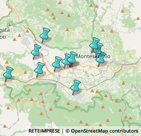 Mappa S.S. APPIA KM 240, 83017 Rotondi AV, Italia (3.7925)