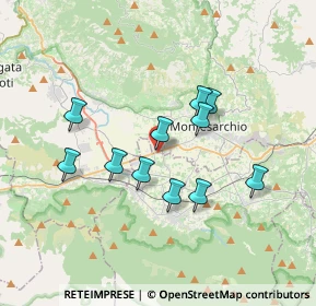 Mappa S.S. APPIA KM 240, 83017 Rotondi AV, Italia (3.23818)