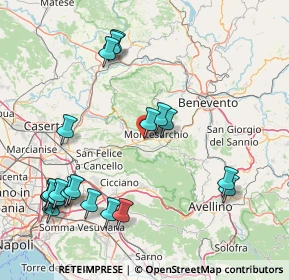 Mappa S.S. APPIA KM 240, 83017 Rotondi AV, Italia (20.637)
