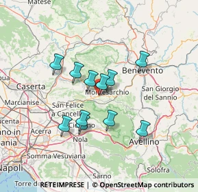 Mappa S.S. APPIA KM 240, 83017 Rotondi AV, Italia (11.82364)
