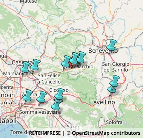 Mappa S.S. APPIA KM 240, 83017 Rotondi AV, Italia (15.59923)