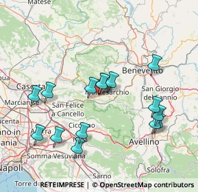 Mappa S.S. APPIA KM 240, 83017 Rotondi AV, Italia (16.31933)