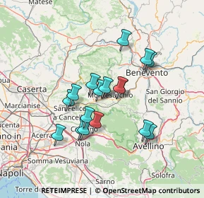 Mappa S.S. APPIA KM 240, 83017 Rotondi AV, Italia (12.08412)