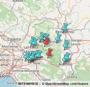 Mappa S.S. APPIA KM 240, 83017 Rotondi AV, Italia (13.25)