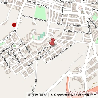 Mappa Via Don Donato Birardi, 81, 70027 Palo del Colle BA, Italia, 70027 Palo del Colle, Bari (Puglia)