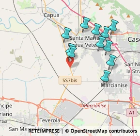 Mappa Strada Statale, 81055 Santa Maria Capua Vetere CE, Italia (3.85)
