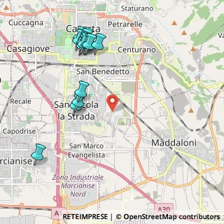Mappa Via Georges Claude, 81100 Caserta CE, Italia (2.54643)