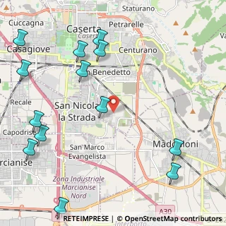 Mappa Via Georges Claude, 81100 Caserta CE, Italia (3.15)