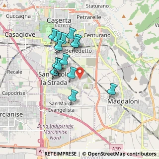Mappa Via Georges Claude, 81100 Caserta CE, Italia (1.71938)