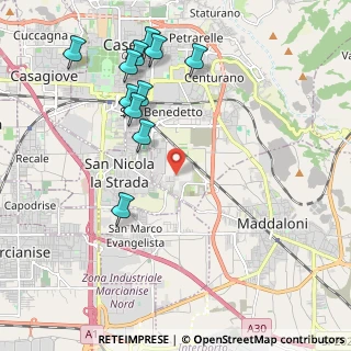 Mappa Via Georges Claude, 81100 Caserta CE, Italia (2.44818)
