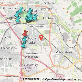 Mappa Via Georges Claude, 81100 Caserta CE, Italia (2.69933)