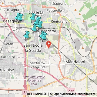 Mappa Via Georges Claude, 81100 Caserta CE, Italia (2.35091)