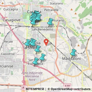 Mappa Via Georges Claude, 81100 Caserta CE, Italia (2.364)